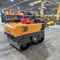 Compacteur routier autoporté BM80 à double tambour vibrant, système hydraulique complet avec pompe – Approvisionnement direct usine