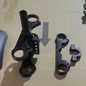 10inch 11inch E Scooter DIY Front Shock Fixed Plate Replacement Electric Scooter <b>Frame</b> Parts Kit Parts for Boyueda S3 S5 Scooter - Product Image 1