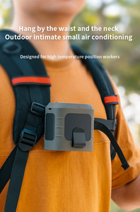 Wholesale Mini Usb <strong>Fan</strong> Emergency Flashlight Air <strong>Cooling</strong> Travel Hanging Neck <strong>Fan</strong> Handy Portable &amp; Wearable Waist <strong>Fan</strong> for <strong>Outdoor</strong> - Product Image 3