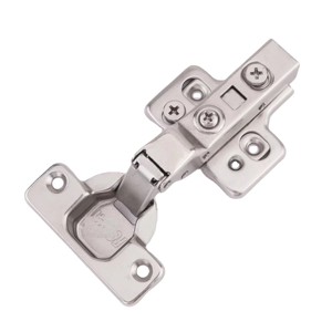 Bisagra de puerta de cierre suave oculta 3D de aluminio Bisagra cruzada de acero inoxidable Bisagra de gabinete de <span class=keywords><strong>Kea</strong></span> oculta de aleación de zinc - Product Image 1