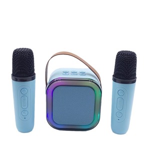 K12 Cross-Border <span class=keywords><strong>para</strong></span> Bluetooth Subwoofer Altavoz Micrófono integrado <span class=keywords><strong>para</strong></span> el hogar Batería alimentada al aire libre <span class=keywords><strong>para</strong></span> <span class=keywords><strong>canciones</strong></span> de audio en vivo - Product Image 5
