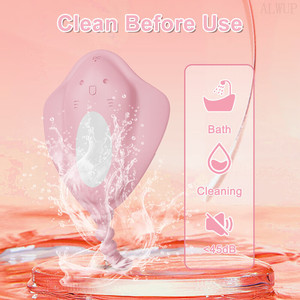 Vibrador de Clítoris BANSEY con Control por Aplicación, Estimulador de Clítoris Manta Ray Love Egg, Juguetes Sexuales de Larga Distancia para Mujeres - Product Image 3