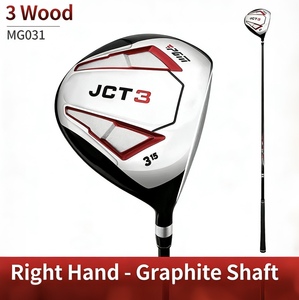 Juego de Palos de Golf PGM para Hombre, Diestros, Combo de Driver, Hierro Híbrido y Hierro, Juego Completo, Varillas de Acero al Carbono y Fibra de Carbono, 45 Pulgadas - Product Image 4