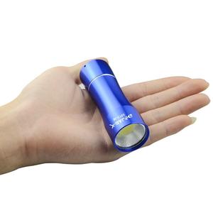 Mini Aluminium Taschenlampe Bulk mit Lanyard & Batterien-Benutzer definierte Logo-Optionen für Werbe geschenke und den Außenbereich - Product Image 4