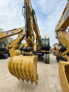 Japan Gebruikte Rups <span class=keywords><strong>M315</strong></span> Wielgraafmachine 15 Ton <span class=keywords><strong>Cat</strong></span> Originele Motor Stedelijke Wegenbouw Eenvoudige Bediening - Product Image 4