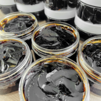 Savon Noir Africain Naturel à Marque Blanche, Purifiant Corporel, Éclaircissant Anti-Taches, Savon Noir Africain Marocain