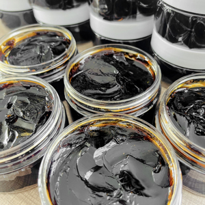 Savon Noir Africain Naturel à Marque Blanche, Purifiant Corporel, Éclaircissant Anti-Taches, Savon Noir Africain Marocain - Product Image 5