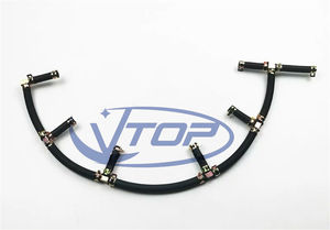 Excavadora para Caterpillar 320C/D inyector de combustible tubo de retorno S6K Préstamo de motor Intercooler inyector de combustible accesorios de tubo de retorno - Product Image 5