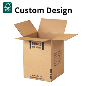 Boîtes en <span class=keywords><strong>carton</strong></span> ondulé Offre Spéciale fabricants boîtes d'expédition en <span class=keywords><strong>carton</strong></span> ondulé personnalisées boîtes aux lettres d'emballage - Product Image 2