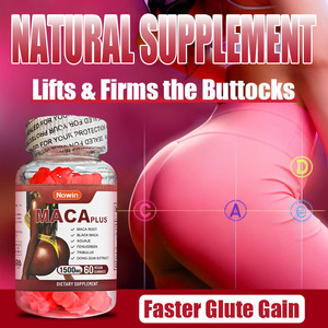 Hot verkopende kruiden gummies voor volwassenen ter vergroting van billen en heupen met verbeterde ondersteuning voor voedingsarm bloedarmoede, 60 stuks - Product Image 2