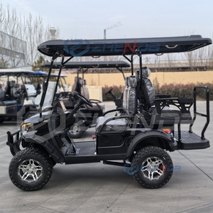 Low Speed 2 4 6 8 Passenger Car Electric Golf Cart Golf <b>Buggy</b> - Product Image 5