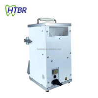 Horno de Vacío de Laboratorio Dental de Alta Tecnología, Máquina Compacta de Sinterización de Porcelana, Sistema de Calentamiento de Cerámica Dental Profesional