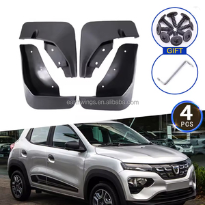 Pour <span class=keywords><strong>Dacia</strong></span> printemps EV voitures <span class=keywords><strong>électrique</strong></span>s 2016-2023 accessoires de voiture avant 4x garde-boue/garde-boue garde-boue <span class=keywords><strong>2022</strong></span> 2021 2020 2019 2017 - Product Image 1