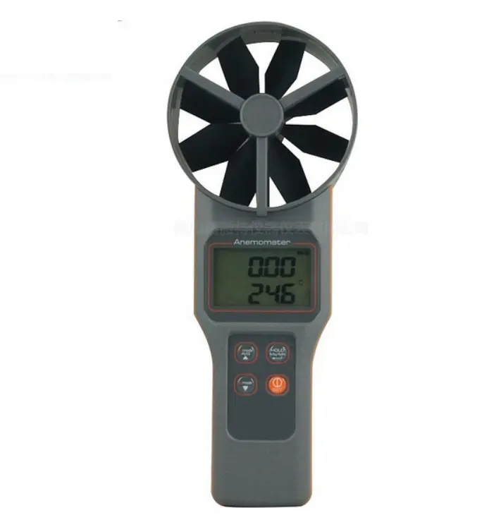 AZ8916 अस्थायी और Anemometer उपायों हवा के वेग मात्रा तापमान परीक्षक