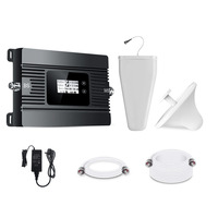 ATNJ Home-Use 3G Signal Booster UMTS Teléfono móvil Antena Amplificación de señal para Band1 2100MHz