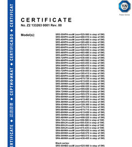 Panneau solaire SUNPLUS Tier 1 haute efficacité 575w Panneau solaire bifacial Type N BifacialMono ModuleCrystalling - Product Image 5