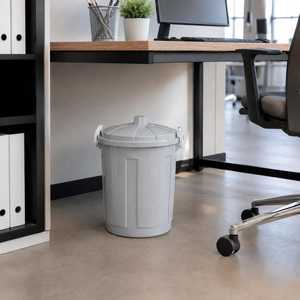 Waste Separation <b>Bin</b> 21 Litre With Clip <b>Lid</b> And Handles For Kitchen Use - Product Image 6