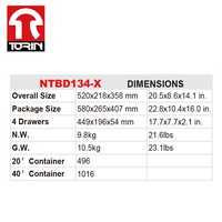 Boîte à outils portable Torin NTBD134-X et nous fournissons également d'autres boîtes à outils de différentes spécifications