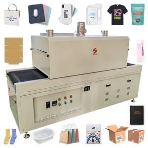 Dọc hồng ngoại IR Máy sấy Màn hình in ấn Máy sấy véc ni thông gió lò sấy cho sơn giấy Hội Đồng Quản trị hộp sóng - Product Image 1