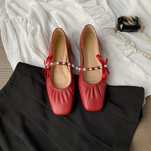 Chaussures plates pour femmes, mocassins <span class=keywords><strong>d</strong></span>écontractés, nouvelle mode, cuir véritable naturel, légers, antidérapants, printemps <span class=keywords><strong>été</strong></span>, vente chaude INS - Product Image 3