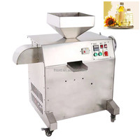 Presse à huile multifonctionnelle pour graines de tournesol et arachides, machine à presser l'huile d'arachides rouges, presse à huile de sésame blanc