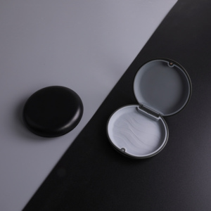 Hộp đựng niềng răng, khay chỉnh nha, miếng silicon chỉnh nha trong suốt bằng nhựa nha khoa có gương - Product Image 5