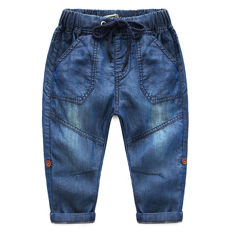 Celana Jeans Baby Boy GZY Cheap Price Kids Jeans Factory Blue