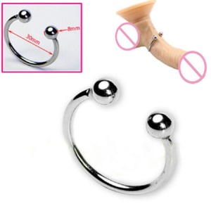 Mainan Seks Stainless Steel Penunda Ejakulasi Cincin <span class=keywords><strong>Penis</strong></span> Logam Diameter Dalam 30mm Penggunaan 1,5 Jam Bersertifikat CE - Product Image 2
