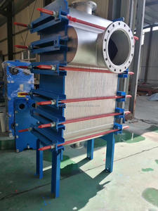 O laser de aço inoxidável da eficiência elevada soldou a placa permutador de calor 4Mpa certificação ISO9001 para o aquecimento de água - Product Image 4