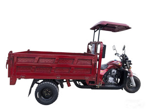 Nouvelle Arrivée 2026 Tricycle Moto 300CC à Essence 5 Roues Auto-chargeur pour Passagers et Marchandises, Charge Lourde, Haute Vitesse - Product Image 3