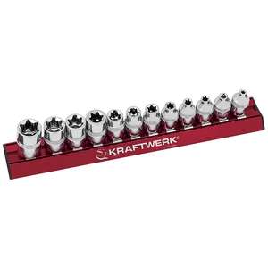 12-pcs kraftwerk. ซ็อกเก็ต E-TX ตั้ง magalu 3/8" - Product Image 1