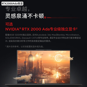 ThinkPad P1 Ultra7-155H RTX1000Ada <strong>Graphics</strong> <strong>Card</strong> Upgraded Version 32G memory 4TB solid-state drive 2.5K - Product Image 5