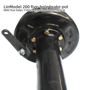 <span class=keywords><strong>60v</strong></span> 2200w Dcブラシレスモーター2速リアAlxeコントローラー2000kg貨物3輪車用 - Product Image 4