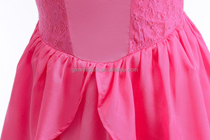 Nuevo vestido de princesa melocotón, disfraces de películas y TV para niñas, actuación infantil, carnaval, Halloween, fiesta de cumpleaños, disfraz de Cosplay - Product Image 4