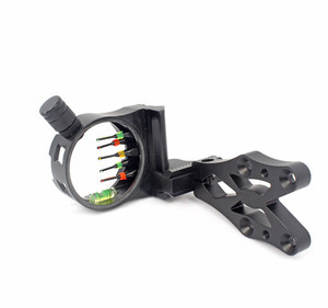 ZS-JX1552 cinque-pin vista per il tiro di caccia di pesca per lungo ricurvo arco compound di prezzi di fabbrica di vendita calda Cina all'ingrosso - Product Image 1