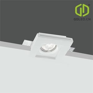 Projecteur <span class=keywords><strong>rectangulaire</strong></span> pour plâtre, 60 pièces, <span class=keywords><strong>spot</strong></span> lumineux <span class=keywords><strong>encastrable</strong></span> dans le plâtre - Product Image 2