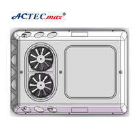 Climatiseur de toit traditionnel AC.154.117 210CC DC 24V 12V pour bus de transport 8~10KW R134a, pour bus interurbains et autocars urbains