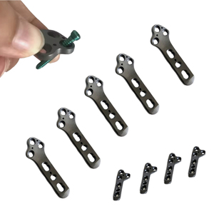 Set instrumen bedah, pelat pengunci dokter hewan 2.0/2.4/2.7/3.5mm pelat tulang pengunci Tplo - Product Image 3