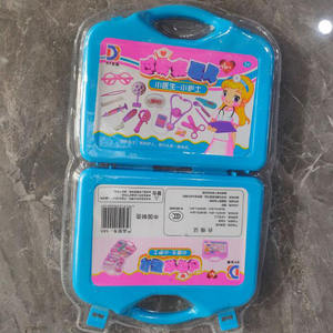 शैक्षणिक चिकित्सक ने बच्चों के लिए खिलौना खेलने का नाटक किया नाटक, बच्चों के डॉक्टर किट - Product Image 6