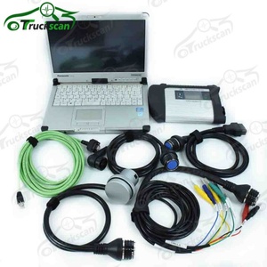 Ordinateur portable XENTRY Diagnostic MB SD C4 Compact 4 Star C4 Multiplexer Das Epc Toughbook CF53 pour diagnostic Star de voitures et camions Mercedes-Benz - Product Image 4