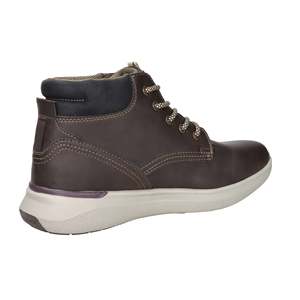 Bottes à lacets pour hommes Lumberjack Marron 102217644 Style Martin - Product Image 5