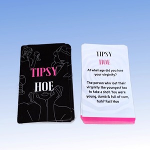 Jeu <span class=keywords><strong>de</strong></span> société pour filles, best-seller transfrontalier, pour <span class=keywords><strong>les</strong></span> soirées, version anglaise TIPSY HOE - Product Image 3