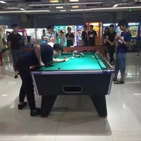 Table de billard à monnayeur en MDF, directement de l'usine, avec système de retour automatique des billes pour bars et clubs