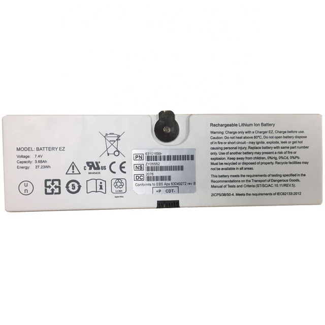 TRIXELL EZ DR RHINO POWER HIGH QUALITY 7.4V 3680mAh Lithium Ion Battery for TRIXELL EZ DR Tablet
