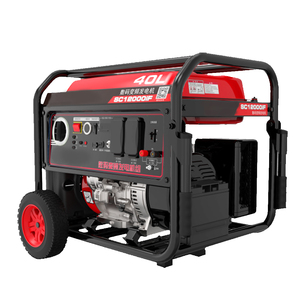 Máy phát điện chạy xăng khởi động điện 50HZ 3.2Kw 3.6kw 8Kw 9Kw 10Kw <span class=keywords><strong>12Kw</strong></span>, máy hàn di động ngoài trời - Product Image 4