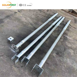 Металлические винтовые заземляющие стойки в заземляющих анкерах - Product Image 6