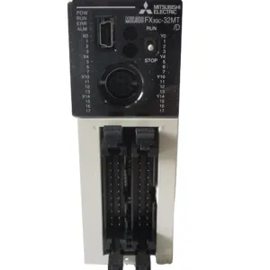 Mitsubishi PLC FX3GC-32MT/DSS, PLC hot product 16 in/16 out transistor drain type