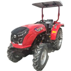 Small Agriculture Farm Machine 40hp 55hp 20hp Tractor Manufacturers Cheap 4x4 Mini Agriculture 4 Wheel Drive Garden Traktor