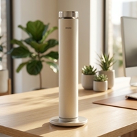 Diffuseur d'huiles essentielles, diffuseur d'arômes sans eau, électrique, en acier inoxydable, 100 ml, rechargeable, télécommande, faible bruit, utilisation hôtelière