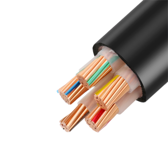 WDZB-YJY Low Voltage Power Cable Flame Retardant Class B Core 5*50mm XLPE Halogen-Free Construction Good Product Copper